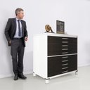 Ver imagem 5 de Mapoteca 10 Gavetas 120,4cm X 122,3cm Aço