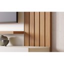 Ver mais imagens de Painel Ripado para Tv até 70 Polegadas 3 Portas Basculantes 2 Prateleiras Juriti