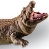 2 Animais de Brinquedo em Vinil Realista Tubarão Crocodilo - 4
