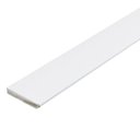 Ver imagem 1 de Rodapé de MDF 10cmX15mmX2.20m Revestido Liso