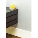 Ver imagem 6 de Rodapé de MDF 10cmX15mmX2.20m Revestido Liso