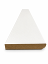 Ver imagem 4 de Rodapé de MDF 10CMX15MMX2.20m Revestido Liso Branco Casablanca