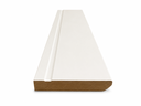 Ver imagem 4 de Rodapé de MDF 10CMX15MMX2.20m Revestido Frisado Branco Casablanca