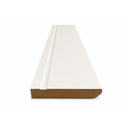 Ver imagem 4 de Rodapé de MDF 10CMX15MMX2.20m Revestido Frisado Branco Casablanca
