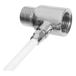 Adaptador Conector Filtro Purificador Água Torneira Metal - 2