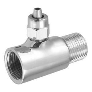 Adaptador Conector Filtro Purificador Água Torneira Metal