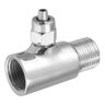 Adaptador Conector Filtro Purificador Água Torneira Metal - 1