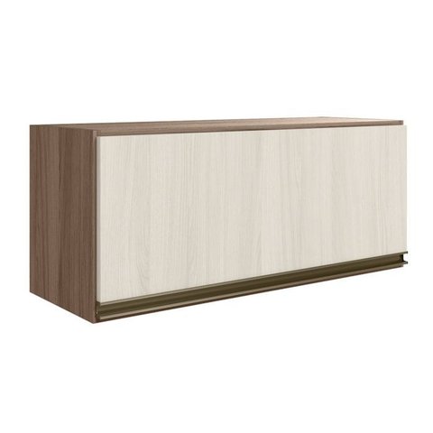 Armario Aereo Basc Mdf 70 Cm Kali 16339 Carvalho Toq Bianco Toq Nicioli