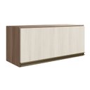 Ver imagem 1 de Armario Aereo Basc Mdf 70 Cm Kali 16339 Carvalho Toq Bianco Toq Nicioli