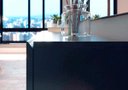Ver imagem 3 de Buffet Aparador Ares 4 Portas Preto