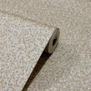 Ver imagem 2 de Papel de Parede Efeito Mica Bege Claro Vinilico Lavável+cola para Aplicação