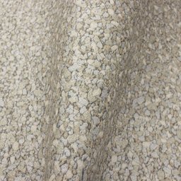 Papel de Parede Efeito Mica Bege Claro Vinilico Lavável+cola para Aplicação - 5