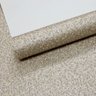 Papel de Parede Efeito Mica Bege Claro Vinilico Lavável+cola para Aplicação - 1
