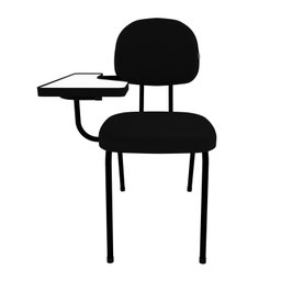 Cadeira Universitária com Prancheta e sem Porta Livros Ecoflex - 1