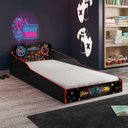 Ver imagem 1 de Cama Infantil com Laterais de Proteção Gamer