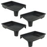Bandeja de Pintura Pintar Tinta Kit 4 Und 1 Litro Construçao Obra Casa Multiuso Neoflex 1036 - 1