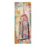 Quadro em Tela Decorativa Empire State Building Nova York Decore Pronto - 1
