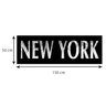 Quadro em Tela Decorativa New York Decore Pronto - 3