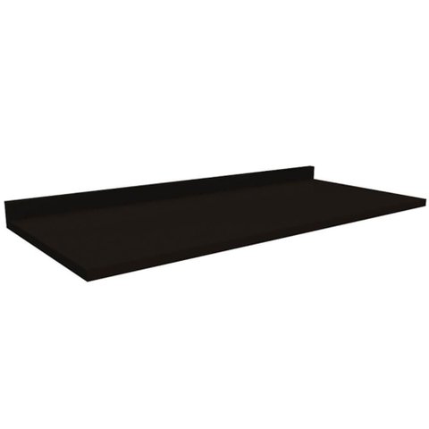 Tampo para Balcão de Cozinha 120 Cm Cd405 Preto Dtall