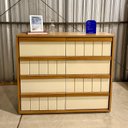 Ver mais imagens de Cômoda para Quarto 8 Gavetas Ripado 100% MDF Tarsila
