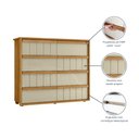 Ver imagem 7 de Cômoda para Quarto 8 Gavetas Ripado 100% MDF Tarsila