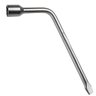 Chave L de Roda com Espátula 17mm em Aço Cromado - Starfer - 1