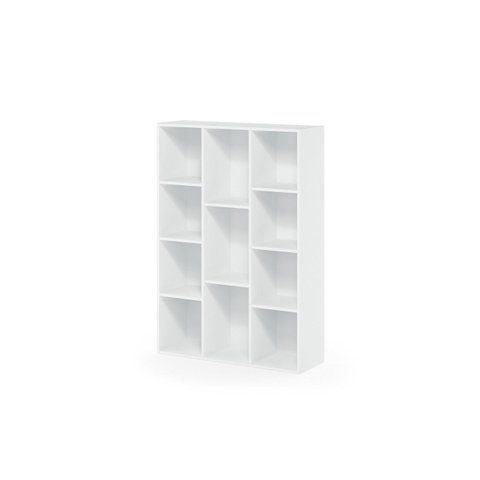 Estante Organizadora Lisboa 100% Mdf Woodcore Único
