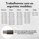 Ver mais imagens de Persiana Horizontal Pvc Bege 160 (l) X 160 (a) Cortina Completa C/ Kit de Instalação 1,60 X 1,60