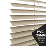 Persiana Horizontal Pvc Bege 160 (l) X 160 (a) Cortina Completa C/ Kit de Instalação 1,60 X 1,60 - 7