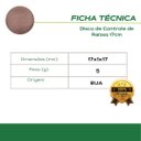 Ver imagem 4 de Disco de Controle de Raízes 17cm Iws- Autopot Ref. Ap170