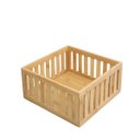 Ver imagem 3 de Cesto ripado de bambu 27cm - Oikos