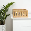 Ver imagem 7 de Cesto ripado de bambu 27cm - Oikos