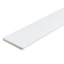 Ver imagem 1 de Rodapé de MDF 15cmX15mmX2.20m Revestido Liso  