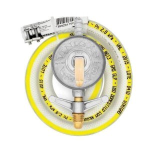 Regulador para Gás Vinigas 1kg com Mangueira 125 Cm