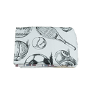 Ver imagem 5 de Jogo de Lençol Masculino 3 Peças Boy Cama Solteiro Menino 300 Fios Estampado Cáqui