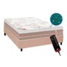 Colchão Casal C/ Vibro Massagem Molas Tecnopedic Premium Niponpedic (138x188x32) - Castor - 1