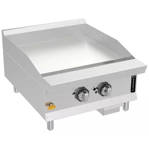 Chapa de Gás Manual 24 PCM24GME Queimadores Individuais Inox Venâncio