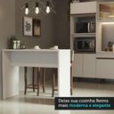 Ver imagem 7 de Bancada para Cozinha Reims Madesa 115 Cm - Branco