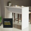 Ver imagem 6 de Bancada para Cozinha Reims Madesa 115 Cm - Branco