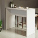 Ver imagem 1 de Bancada para Cozinha Reims Madesa 115 Cm - Branco