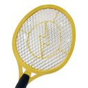 Ver imagem 3 de Raquete Elétrica Mata Mosquito USB Amarela - Quanhe