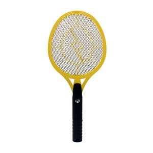 Raquete Elétrica Mata Mosquito USB Amarela - Quanhe