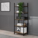 Ver imagem 1 de Estante Alta 160cm com 5 Prateleiras Caroline