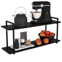Ver imagem 2 de Nicho Industrial Decorativo para Cozinha 100cm Pp F.gnd