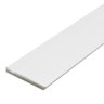 Rodapé de MDF 15cmX15mmX2.20mMDF Revestido Frisado   - 1