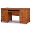 Ver imagem 2 de Escrivaninha Linz 6 Gavetas 80 X 176 X 50 Cm (a X L X P)