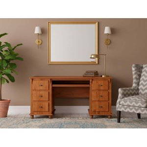 Escrivaninha Linz 6 Gavetas 80 X 176 X 50 Cm (a X L X P)