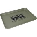 Ver imagem 1 de Bandeja Decorativa para Servir Home&co Metal 3x51x36cm Cinza