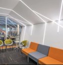 Ver imagem 4 de Perfil Fita Led Embutir 2 Metros 24x7mm Slim Branco Difusor Fosco R2-b