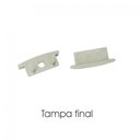 Ver imagem 3 de Perfil Fita Led Embutir 2 Metros 24x7mm Slim Branco Difusor Fosco R2-b